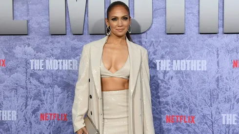 Jennifer Lopez trabaja en su nueva película tras el éxito de The Mother.