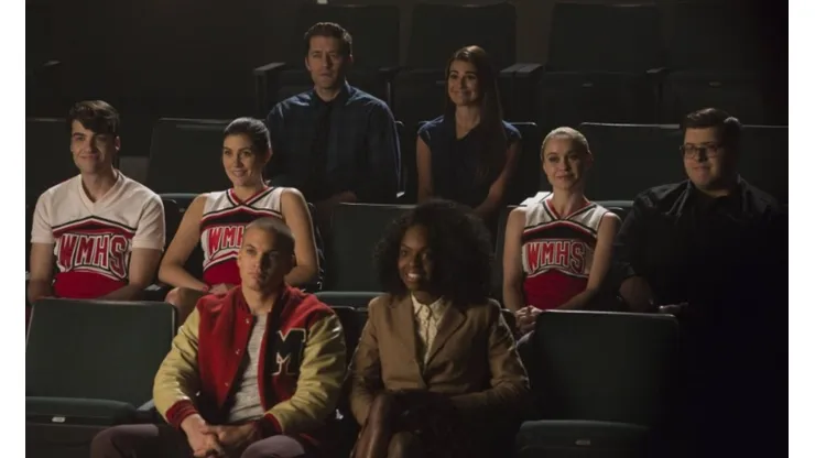 Una escena de Glee