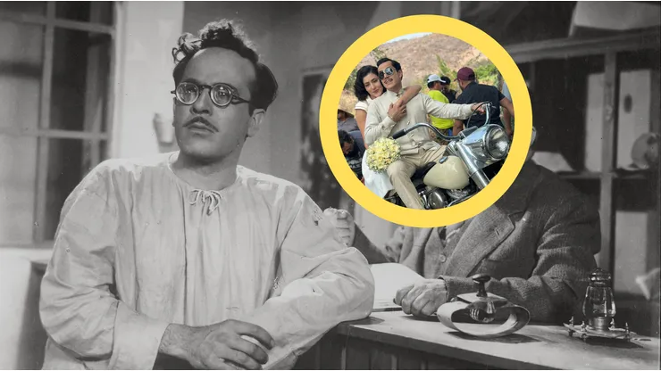 Pedro Infante y cómo luce el actor que lo personificará