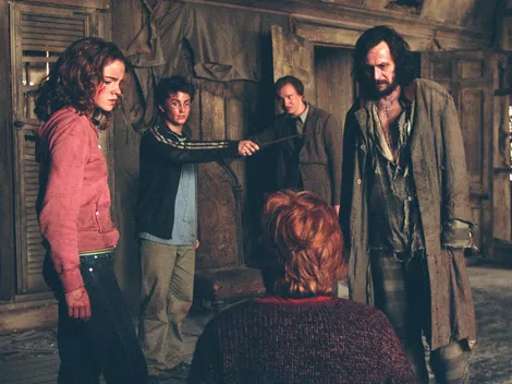 La película FUROR de Netflix con una estrella de HARRY POTTER