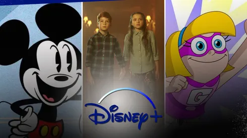 El maravilloso mundo de Mickey Mouse: Steamboat Silly, Secretos en Sulphur Springs y Hámster & Gretel.