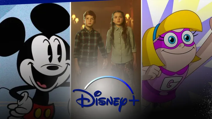 El maravilloso mundo de Mickey Mouse: Steamboat Silly, Secretos en Sulphur Springs y Hámster & Gretel.