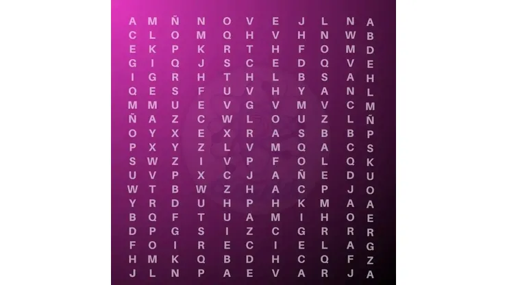 Descubre la palabra AMOR en 8 segundos