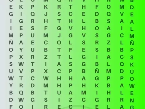 Descubre la palabra ALERGIA en solo 7 segundos