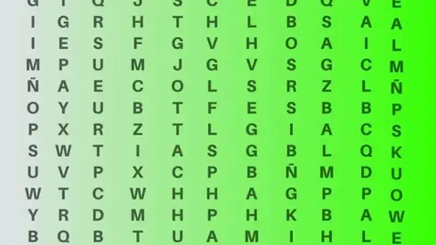 Descubre la palabra ALERGIA en solo 7 segundos