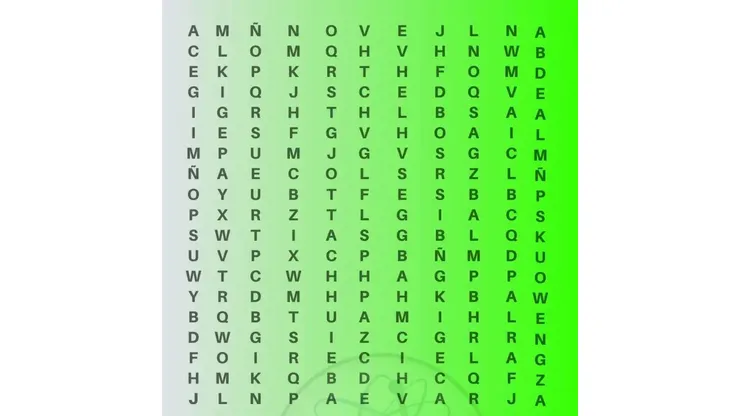 Descubre la palabra ALERGIA en solo 7 segundos