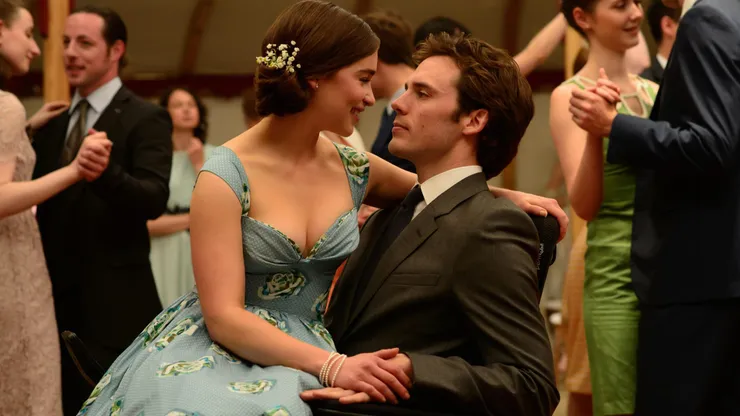 Emilia Clarke y Sam Claflin protagonizan Yo antes de ti.