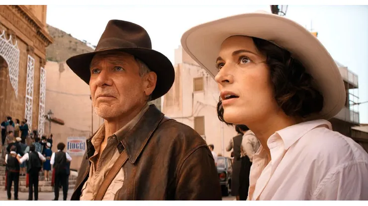 Indiana Jones, la nueva película de Harrison Ford.