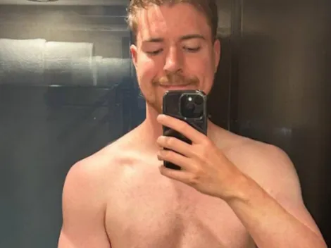 El radical cambio físico de MrBeast