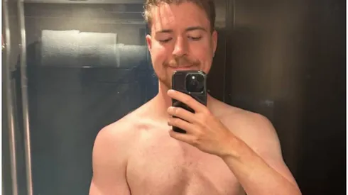 El youtuber sorprendió a sus fans con su cambio físico