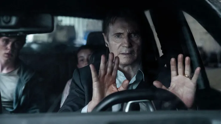 Así es Contrarreloj, la nueva película de Liam Neeson