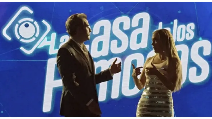 La Casa de los Famosos, relity furor en México.