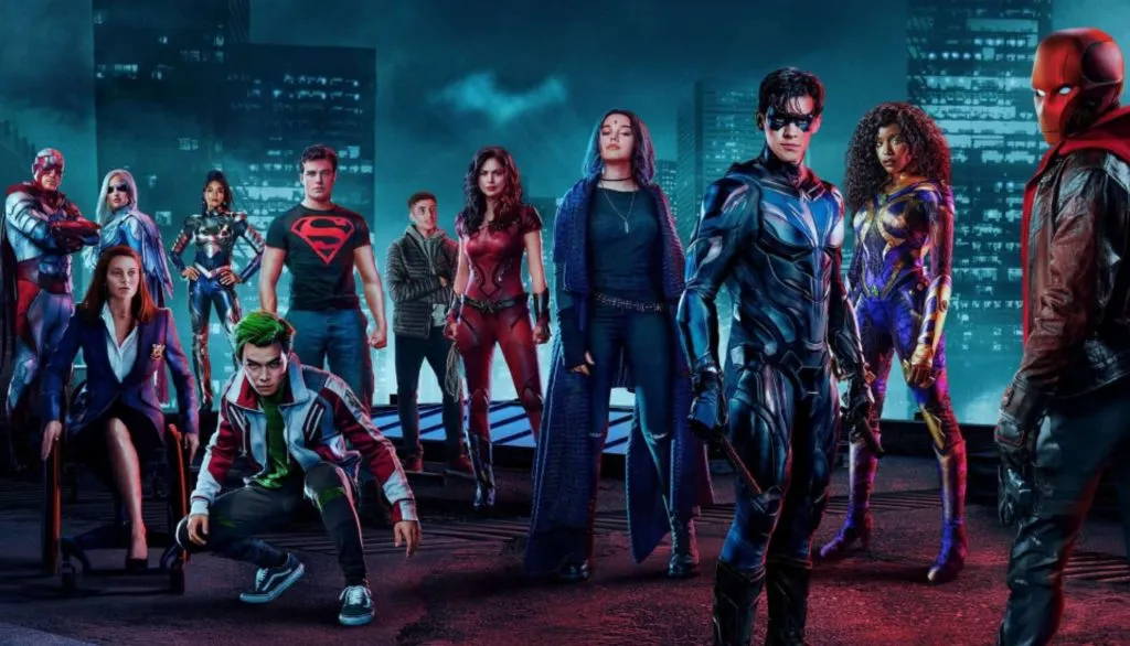 'Titanes' en Netflix