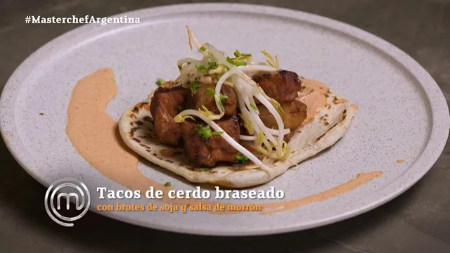 El plato de Antonio fue criticado por el jurado.