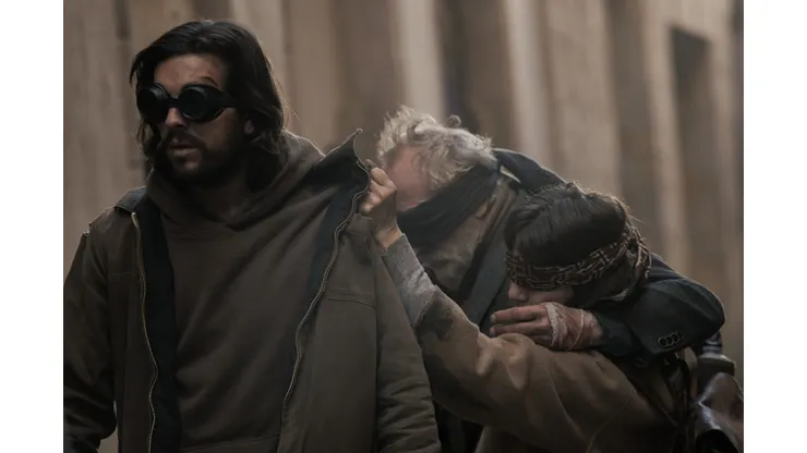 Mario Casas interpreta a Sebastián
