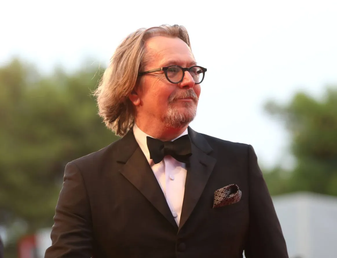 Así se ve actualmente Gary Oldman.