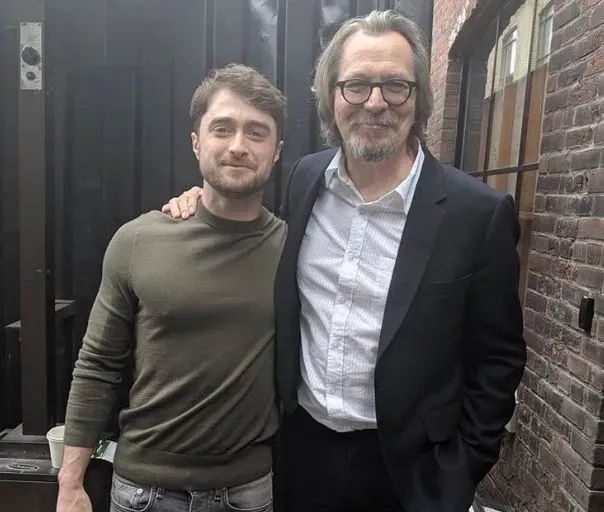Así se ve actualmente Gary Oldman.