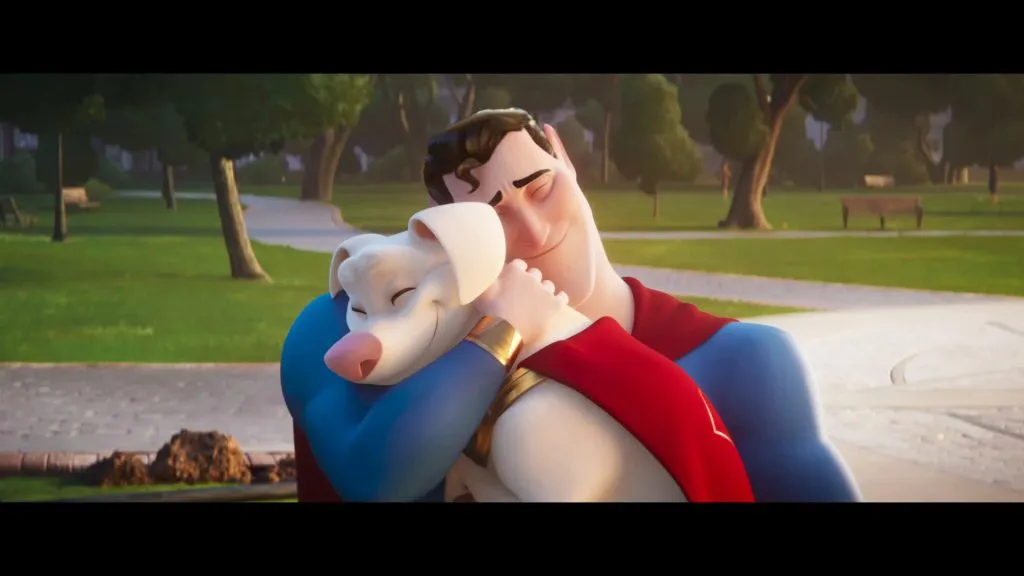 DC Liga de Súper Mascotas. (IMDb)