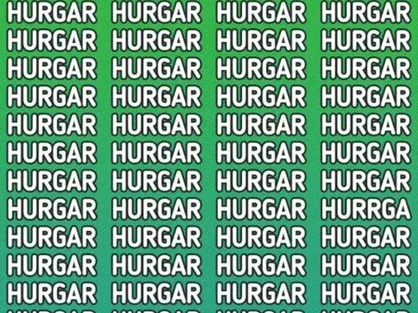 Encuentra la palabra MAL ESCRITA en la imagen en 6 segundos