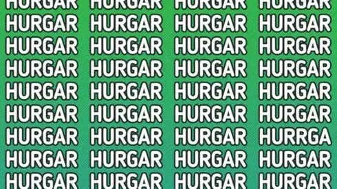 Encuentra la palabra MAL ESCRITA en la imagen en 6 segundos