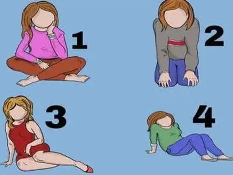 ¿Cómo te sientas? Descubre algo INCREÍBLE acerca de ti