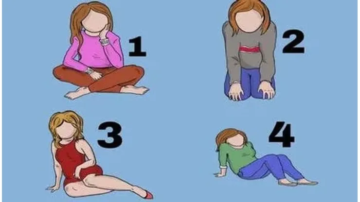 ¿Cómo te sientas? Descubre algo INCREÍBLE acerca de ti