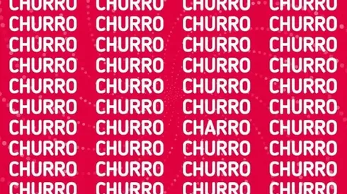 Descubre la palabra INTRUSA en la imagen en 8 segundos