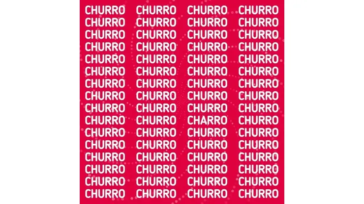 Descubre la palabra INTRUSA en la imagen en 8 segundos
