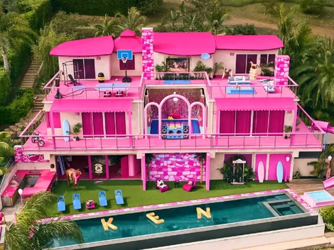 FOTO: Así es la CASA DE BARBIE que construyeron en Malibú