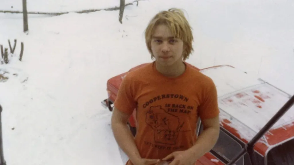 Steven Avery de joven. (IMDb)