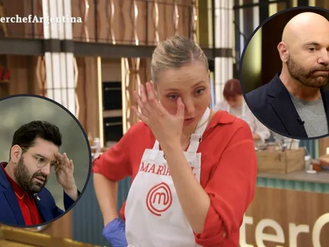 Damián Betular y Germán Martitegui criticaron el plato de María Sol en MasterChef: "Hoy no"
