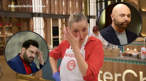 María Sol, participante de MasterChef Argentina 2023.