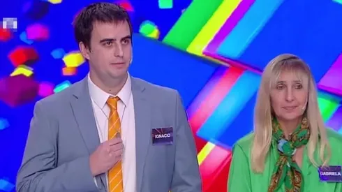 Ignacio ganó Los 8 Escalones.