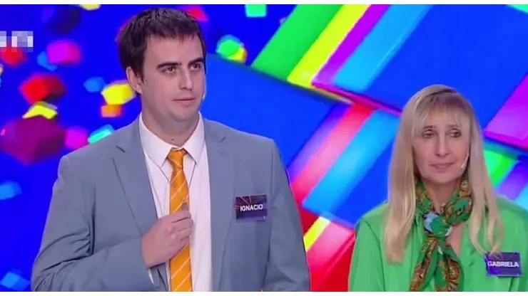Ignacio ganó Los 8 Escalones.