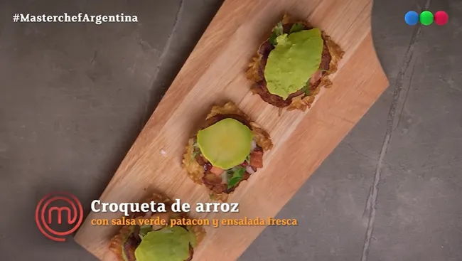 El delicioso plato de Daniela de este lunes en MasterChef Argentina