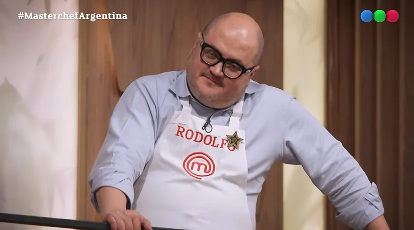 Rodolfo ganó la primera estrella dorada de MasterChef Argentina 2023.