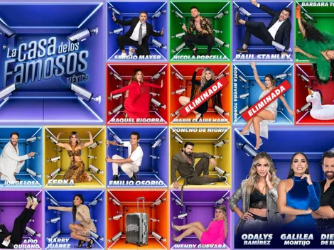 FILTRAN lista de ORDEN DE ELIMINADOS de La Casa de los Famosos México