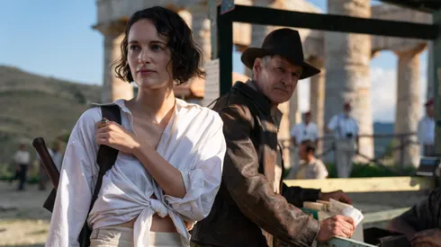 La película está protagonizada por Phoebe Waller-Bridge y Harrison Ford