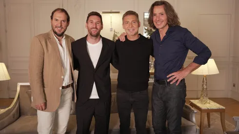 Lionel Messi participa de la temporada 2 de Los Protectores.