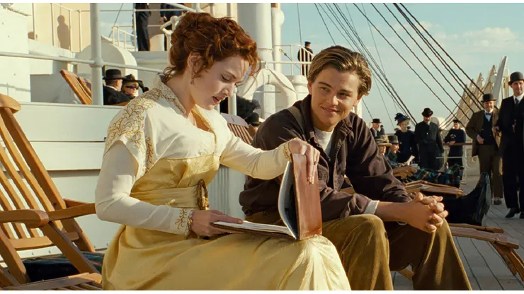 Titanic, una de las películas más taquilleras de la historia.