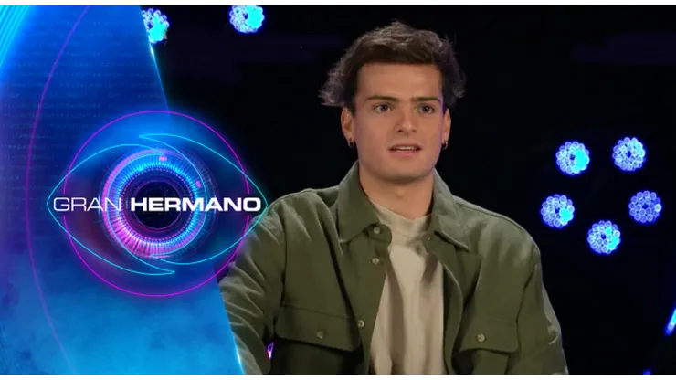 Benjamín Lagos, participante de GH 2023.