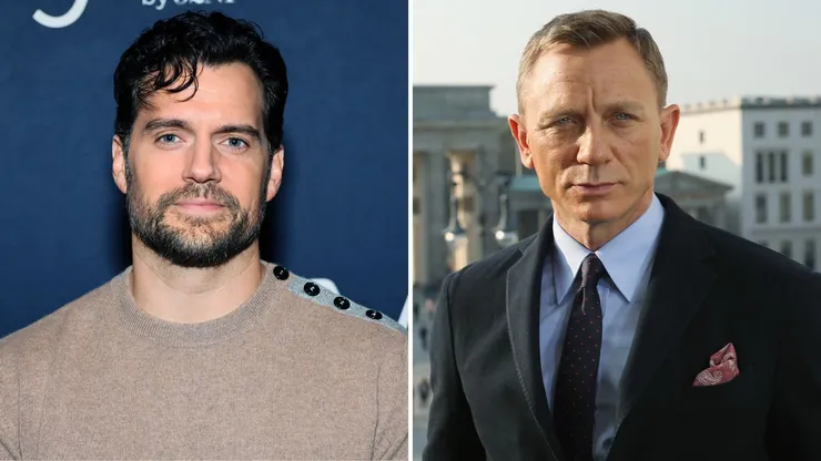 Henry Cavill perdió ante Daniel Craig por el papel de James Bond.