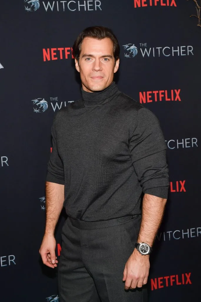 Henry Cavill (Netflix).