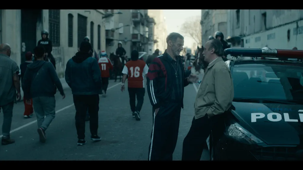 Gustavo Garzón es El Tío. Foto: (Prime Video)