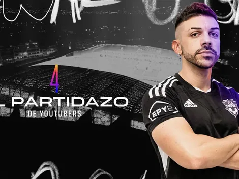 Dónde ver el Partidazo de Youtubers 4 entre Latinoamérica y España EN VIVO y EN DIRECTO