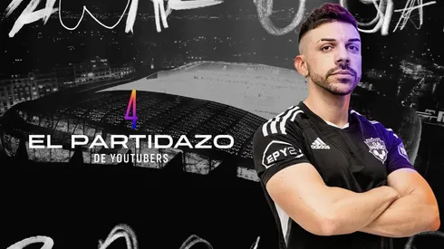 Este 24/06 es el partidazo de Youtubers.