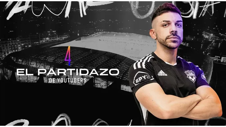 Este 24/06 es el partidazo de Youtubers.