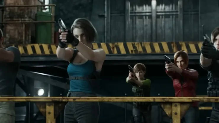 La nueva cinta animada de Resident Evil se estrenará en cines de México.