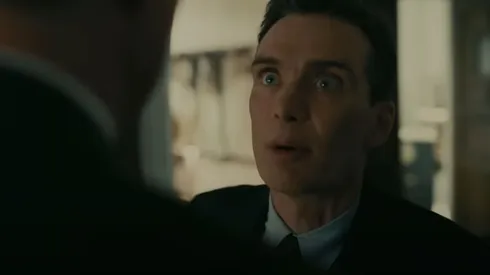 Cillian Murphy es el encargado de darle vida a Oppenheimer en la cinta del mismo nombre.