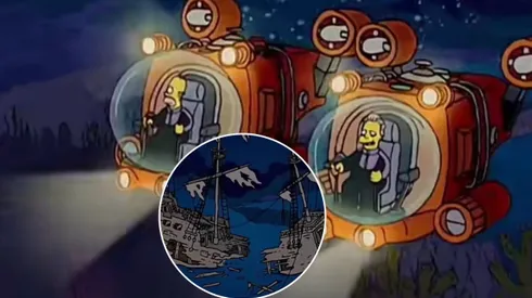¿Los Simpson predijeron la tragedia del submarino Titán?